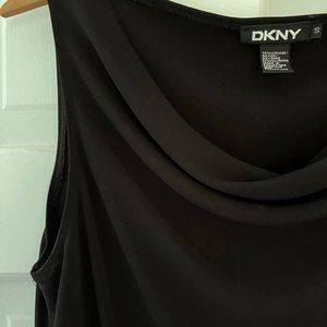DKNY Drape Neck shell